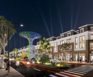 Đầu tư Shophouse CentreVille Lương Sơn – Giá từ 2x triệu/m², sổ đỏ lâu dài