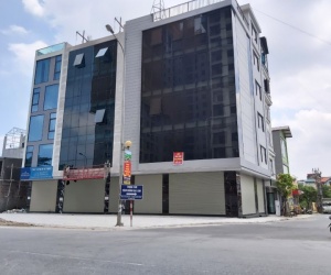 Cho thuê TÒA V-P M-Phố_Ngô Xuân Quảng.Gia Lâm, Hà Nội, 110m2x8T,  thang máy, tầng hầm, PCCC, trung