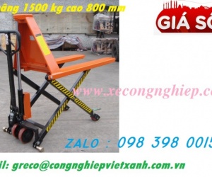 Xe nâng càng ngắn có bền không?