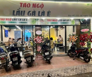 SANG NHƯỢNG MBKD QUÁN ĂN TẠI 115 B2 NGHĨA TÂN, CẦU GIẤY, HÀ NỘI