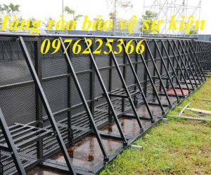 Báo giá hàng rào sự kiện 