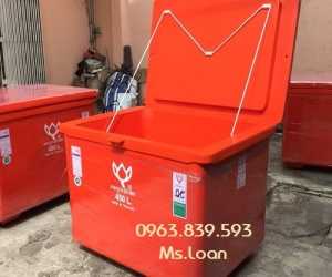 Giá thùng đá 450L nhập khẩu thailand rẻ / 0963 839 593 Ms.Loan