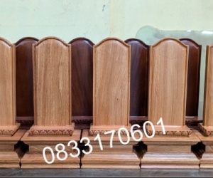 Cửa hàng bán bài vị thờ bằng gỗ tại Tp.HCM