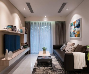 Căn Hộ 80m² Âu Cơ Tower – Full Nội Thất, Ban Công Thoáng, Giá Chỉ 11.5 Triệu/Tháng