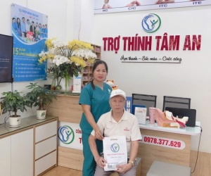 Máy trợ thính món quà ý nghĩa  cho ông bà bố mẹ