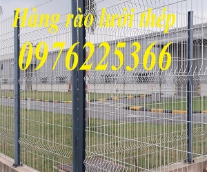 Cung cấp hàng rào công trình, hàng rào lưới thép tại Nghệ An