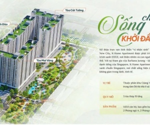 Không gian sống chuẩn quốc tế – Giá hợp túi tiền mọi gia đình