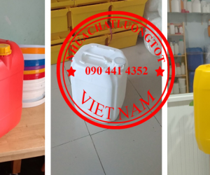 Can nhựa 30L đựng thuốc BVTV, can 25 lít đựng cồn, can nhựa 20 lít đựng oxy già