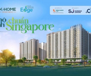 Chỉ từ 789 triệu – Sở hữu căn hộ chuẩn Singapore giữa lòng thành phố mới