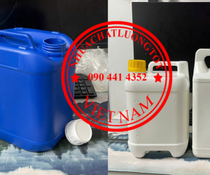 Gía can nhựa 500ml, bình nhựa 1 lít tròn, can nhựa HDPE 2 lít vuông, can nhựa 5 lít dựng thuốc tẩy