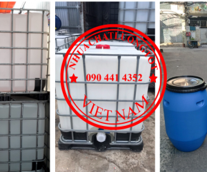 Tìm công ty bán thùng phuy nhựa 220l nhập khẩu, thùng nhựa 200 lít đựng hóa chất công nghiệp, nông n