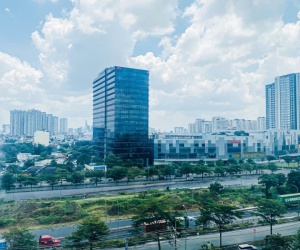 Căn hộ Officetel  lavida plus quận 7: 53m2, 1pn, tầng đẹp, view Quận 1 nhộn nhịp, giá hời chỉ 3.6