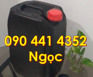 CAN HDPE ĐỰNG HÓA CHẤT CÔNG NGHIỆP ĐẬM ĐẶC: axit, kiềm, dung môi 