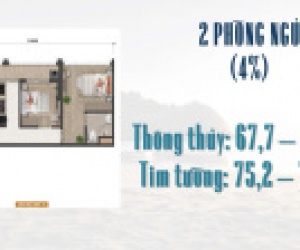 Bán căn hộ 2PN Blanca City Sungroup Vũng Tàu, giá tốt đợt 1