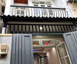 NHÀ ĐẸP GẦN LÊ VĂN QUỚI, BÌNH TÂN, HẺM XE HƠI THÔNG 4M, CHỈ 3,X TỶ