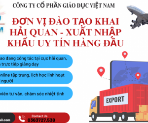 KHAI GIẢNG LỚP XUẤT NHẬP KHẨU