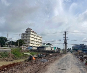 Bán đất mặt tiền 16x63m giá 24 tỷ Đường Kênh Tiêu