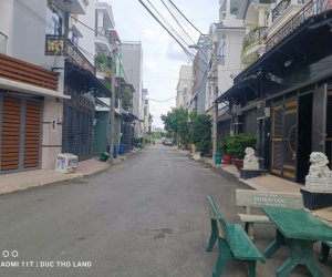 Bán đất 5x16m ngay bên đường Tham Lương giáp Gò Vấp, khu An Lộc gần KDL Bến Xưa, giá 7.3tỷ