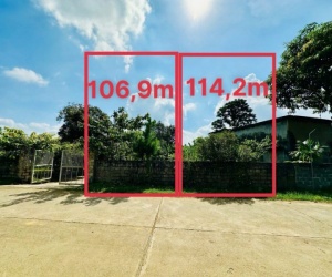 CHÍNH CHỦ BÁN 2 LÔ ĐẤT ĐẸP 106,9M VÀ 114,2M TẠI TT LƯƠNG SƠN-HÒA BÌNH