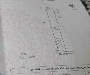 ĐẤT  CHÍNH CHỦ   - CẦN BÁN LÔ ĐẤT Sau Chợ Hòa Ninh, Di Linh, Lâm Đồng - GIÁ SIÊU ƯU ĐÃI