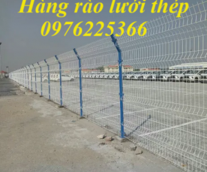 Lưới hàng rào thép hàn
