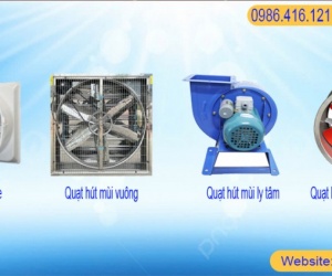 Quạt hút mùi công nghiệp