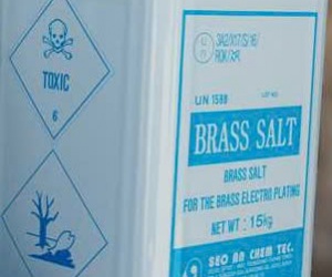 Muối brass (Brass Salt), phụ gia hoá chất xi mạ