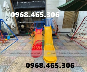 Cầu trượt trẻ em mầm non, cầu trượt trẻ em ngoài trời