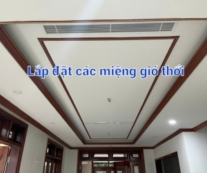 Có Nên Lắp Điều Hòa Âm Trần Nối Ống Gió? Ưu Điểm Và Nhược Điểm Chi Tiết        1. Điều hòa âm trần n