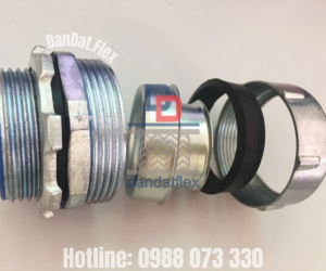 Đầu nối phụ kiện ống luồn dây điện | Đầu bịt ống ruột gà lõi thép | Phụ kiện ống luồn dây điện