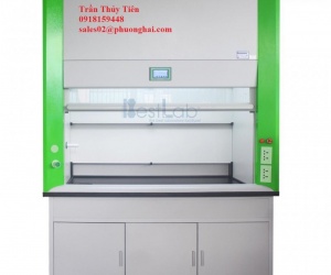 TỦ HÚT KHÍ ĐỘC GREEN BESTLAB – GIẢI PHÁP XANH
