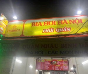 SANG NHƯỢNG QUÁN BIA – VỊ TRÍ ĐẮC ĐỊA, KINH DOANH SẦM UẤT