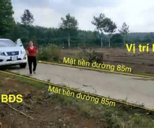 SÔNG NHẠN - VỊ TRÍ TUYỆT ĐẸP CƠ HỘI VÀNG ĐẦU TƯ ĐẤT 2 MẶT TIỀN