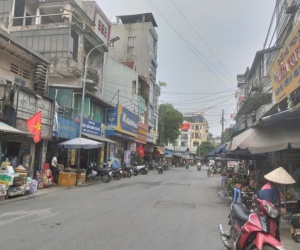 Kinh Doanh Đỉnh, Ô tô, Lô Góc, ngay chợ Canh 75,6m2 - 4T, giá 15.5 tỷ
