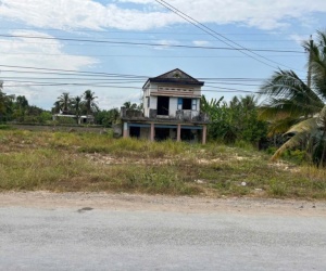 Bán lô đất ngang 32 × 86 tổng DT 2750m², có 1300m² thổ cư, Đức hòa, Tây ninh.
