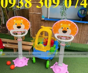 Trụ bóng rổ, Xe trượt, Bộ thăng bằng, Khung thành, Thú ném