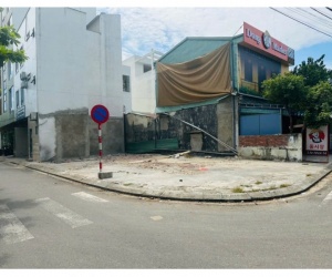 BÁN LÔ ĐẤT GÓC 2 MẶT TIỀN AN NHƠN 12 & 14 ĐÀ NẴNG – CÁCH CẦU SÔNG HÀN 50M – VỊ TRÍ VÀNG KHU DU LỊCH