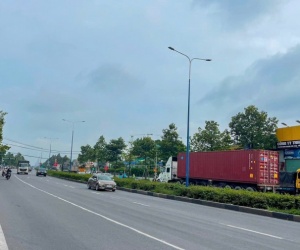 BÁN ĐẤT GIÁ RẺ  NGAY NGÃ TƯ ĐƯỜNG MỸ PHƯỚC TÂN VẠN 1088M2 GIÁ 25 TỶ.