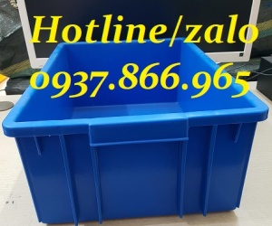 Thùng nhựa bít công nghiệp, thùng nhựa dày, bán thùng nhựa, hộp nhựa