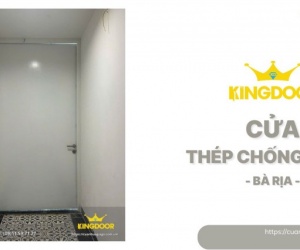 Cửa Thép Chống Cháy Tại Bà Rịa | An Toàn & Thẩm Mỹ