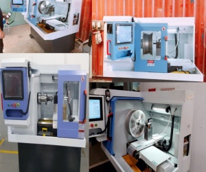 Máy Phay Tiện Mặt Mâm la zăng Xe Ô Tô 30 inch SNY-5
