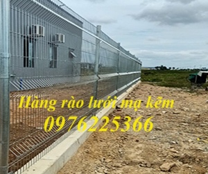 Lưới hàng rào mạ kẽm - Xưởng sản xuất hàng rào lưới thép giá rẻ