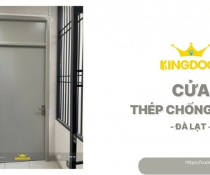 Cửa Thép Chống Cháy Tại Đà Lạt | Bền Đẹp, An Toàn Toàn Diện