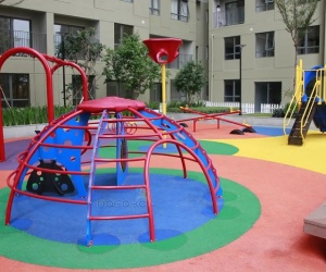 Cung cấp các thiết bị sân chơi cơ bản cho khu giải trí trẻ em