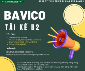 Tuyển Tài Xế B2 Giao Hàng Bảng Viết Nội Thành HCM