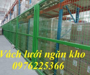 Vách ngăn công nghiệp, vách lưới ngăn kho