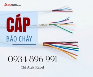 Dây Báo Cháy Altek Kabel 0.22mm² – Giá Tốt – Giao Hàng Toàn Quốc
