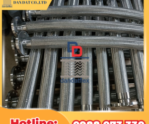 Ống mềm inox chịu nhiệt-Ống mềm inox dẫn LPG-Ống mềm inox máy nén khí