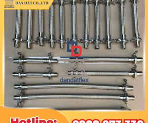 Khớp nối mềm/Flexible Hose/Khớp nối mềm chống rung/Khớp nối mềm inox máy nén khí