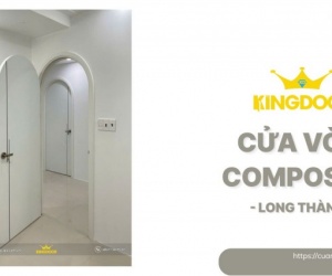 Cửa Vòm Composite Tại Long Thành | Giải Pháp Sang Trọng